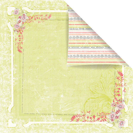 Prima Marketing Inc - Sparkling Spring Patterned Paper Amie