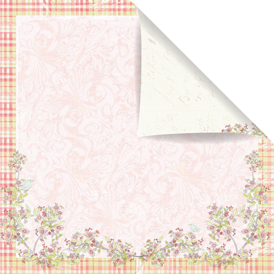 Prima Marketing Inc - Sparkling Spring Patterned Paper Meme
