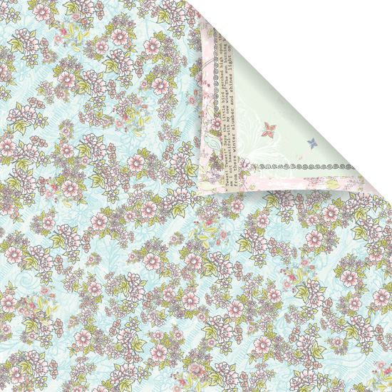 Prima Marketing Inc - Sparkling Spring Patterned Paper Giselle