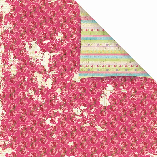 Prima Marketing Inc - Sweet Fairy Patterned Paper Very