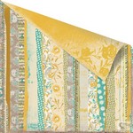 Prima Marketing Inc - Alla-Prima- Composition 12 x 12 Double Sided Cardstock quality paper