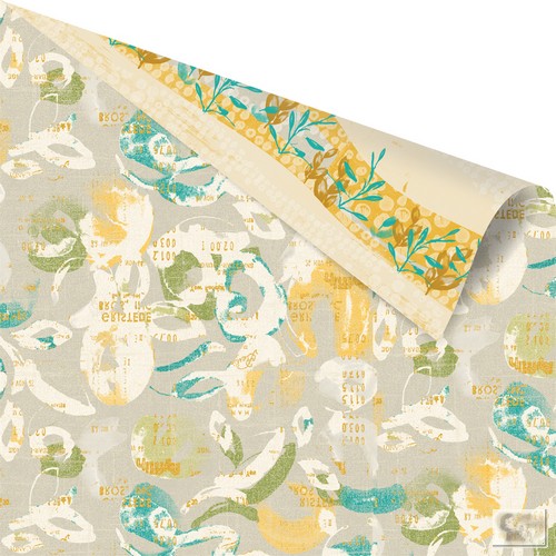 Prima Marketing Inc - Alla-Prima- Aquarella 12 x 12 Double Sided Cardstock quality paper