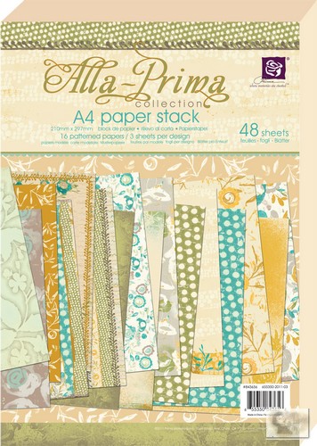 Prima Marketing Inc - Alla- Prima - A4 Paper Pad