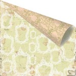 Prima Marketing Inc. - Tea-Thyme - Cloque Cardstock