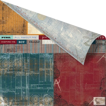 Prima Marketing Inc. - Craftsman- Engineer Cardstock