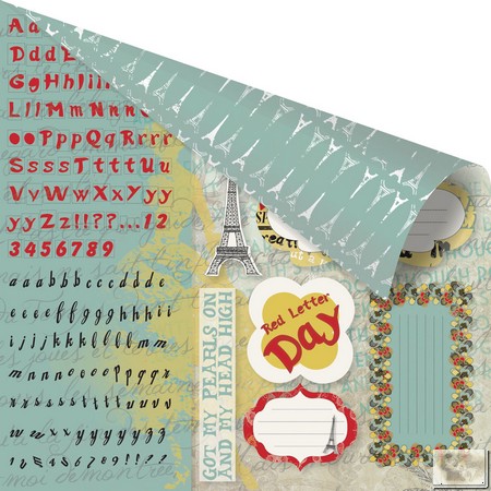 Prima Marketing Inc. - Welcome to Paris - Cut- Outs