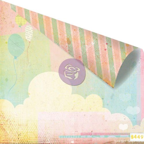 Prima Marketing Inc - Free Spirit Collection - Patterned Paper - Enlightened