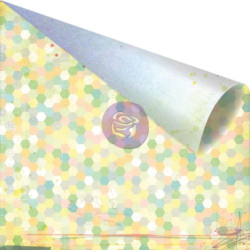 Prima Marketing Inc - Free Spirit Collection - Patterned Paper - Perceptions