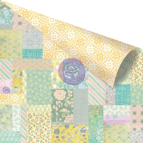 Prima Marketing Inc - Free Spirit Collection - Patterned Paper - Hippie