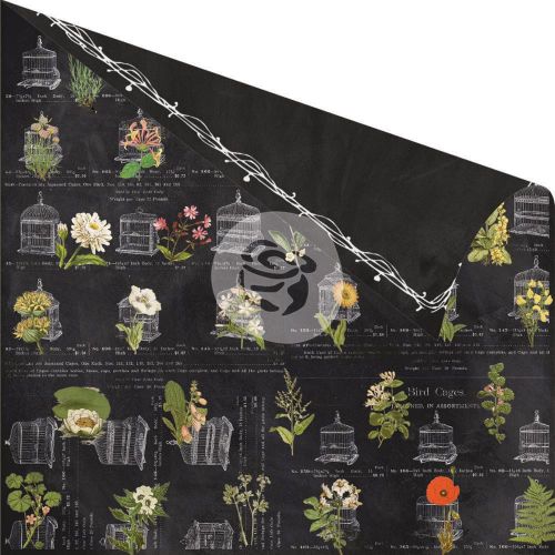 Prima Marketing Inc - Forever Green Collection - 12x12 Paper - Botanical Garden