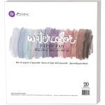 Prima Marketing Inc - Watercolor Paper Pad 12"X12" 20/Pkg