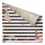 Prima Marketing Inc - Rossibelle Collection - Double-Sided Cardstock with Foil 12"X12" - Lucky Charm