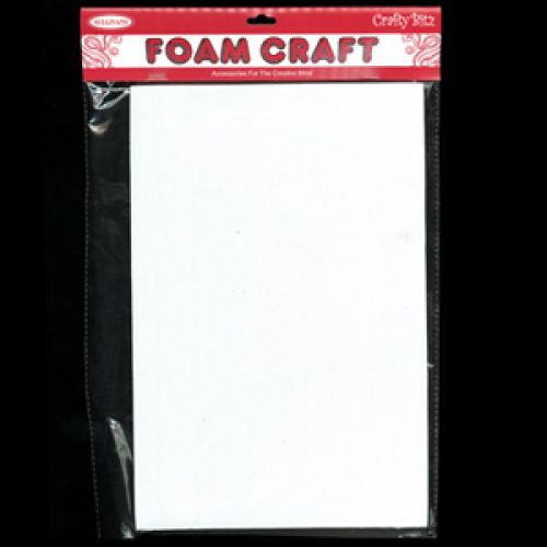 Sullivans - Foam Craft - White 5mm