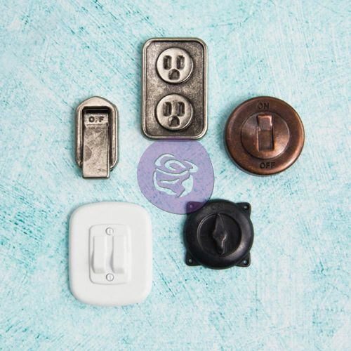 Prima Marketing Inc - Junkyard Findings By Ingvild Bolme - Switches & Outlets