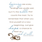 Daisy Bucket Designs - Rub Ons - Hope Floats