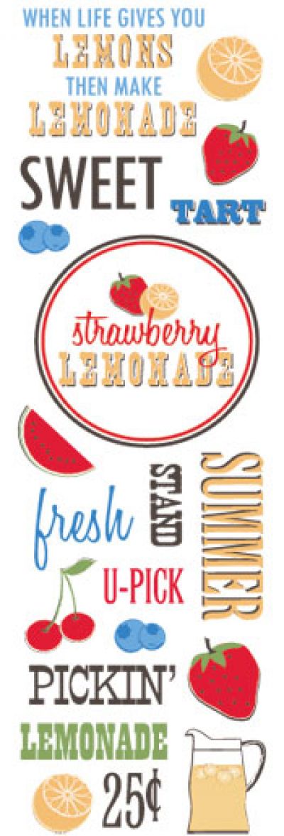 SHABBY GREEN DOOR - FARMERS MARKET - LEMONADE STAND