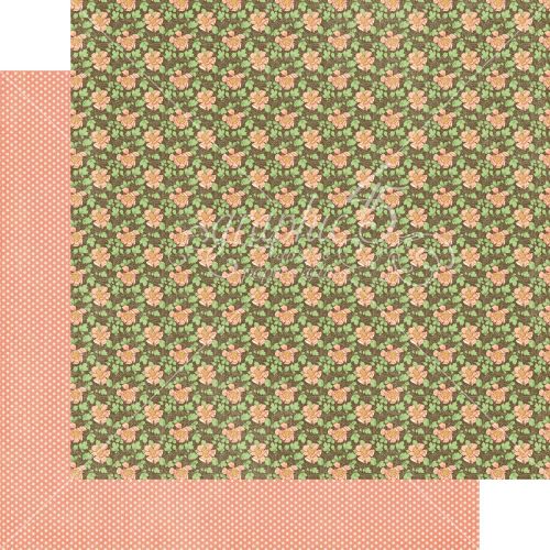 Graphic 45 - Come Away With Me Collection - 12" x 12" Paper - Cosmopolitan
