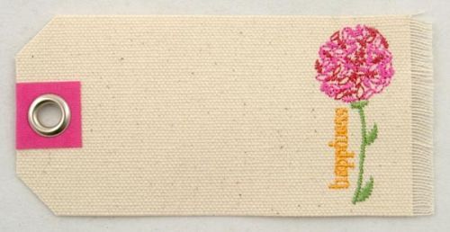 Prima Marketing Inc. - Canvas Tags - Happiness