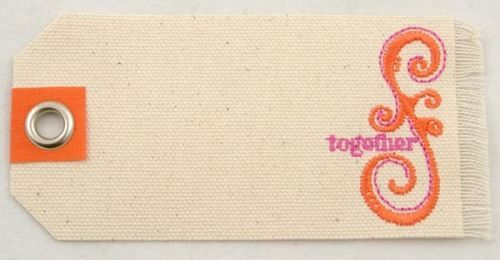 Prima Marketing Inc. - Canvas Tags - Together