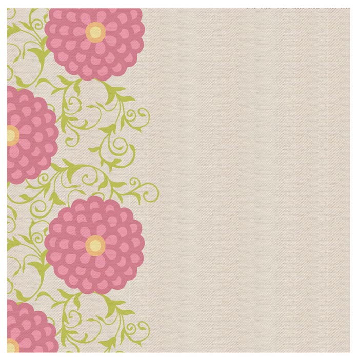 PRIMA MARKETING INC - CANVAS PRINT 12X12 FLOWERS