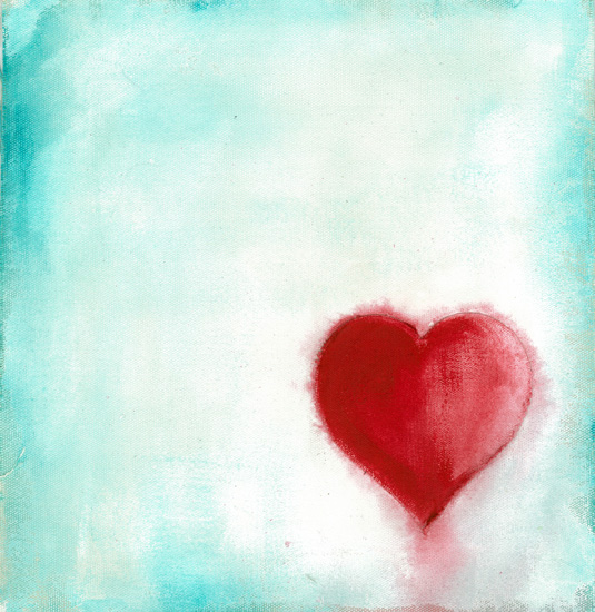 Prima Marketing Inc - 12X12 Canvas Sheet Heart