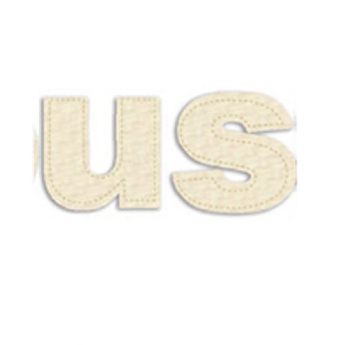 Prima Marketing Inc - Paintable Quilted Word Us