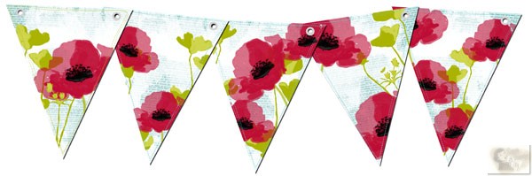 Prima Marketing Inc. Banner (L) Floral