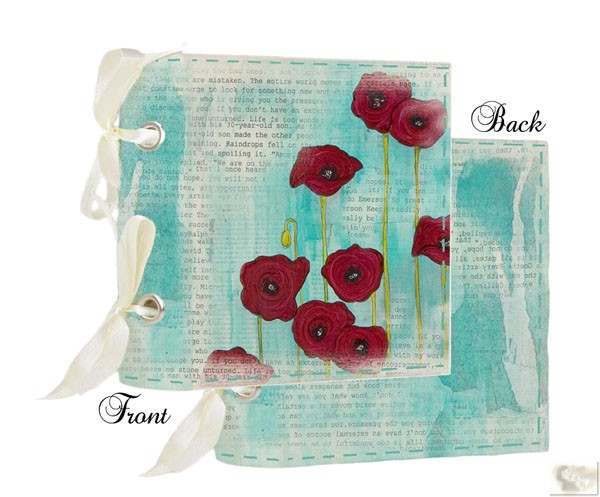 Prima Marketing Inc. Canvas Album Poppy
