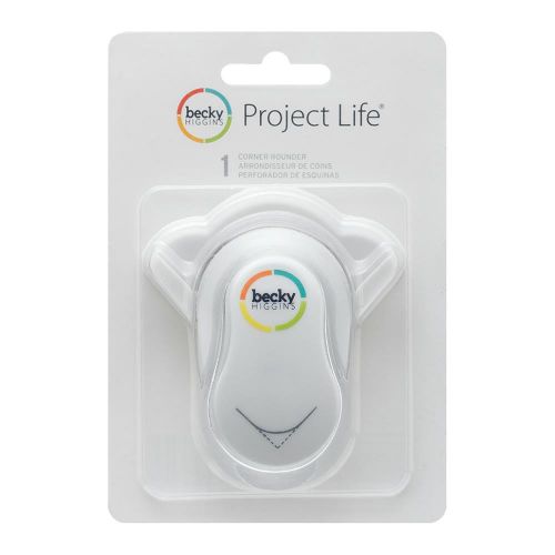 Becky Higgins Project Life - Corner Rounder Punch