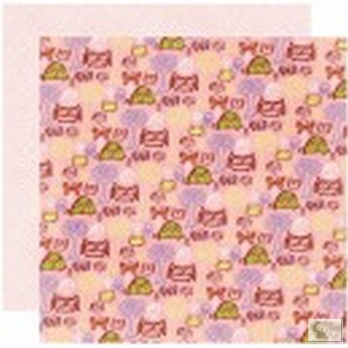 Prima Marketing Inc - Ruby Violet - Hoot Scoot