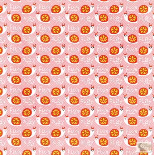 Prima Marketing Inc - ruby violet - Fun Snails