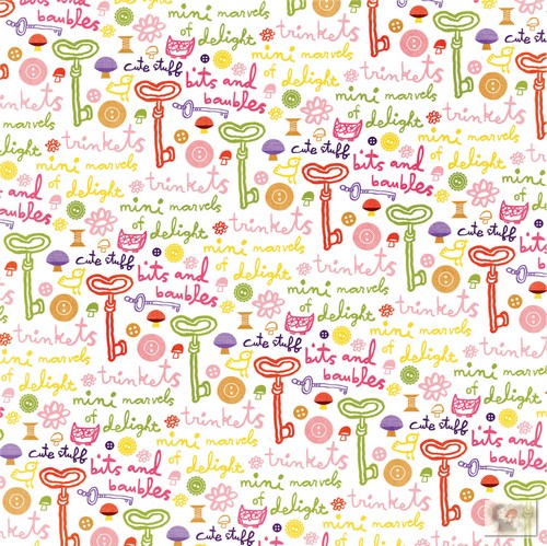 Prima Marketing Inc - Ruby Violet - Bits and Bambles