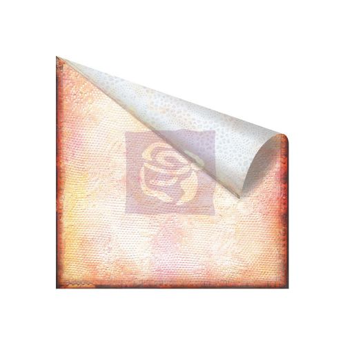 Prima Marketing Inc - Finnabair - Sunrise Sunset Collection - Sunbeam 12" x 12" Double Sided Patterned Paper