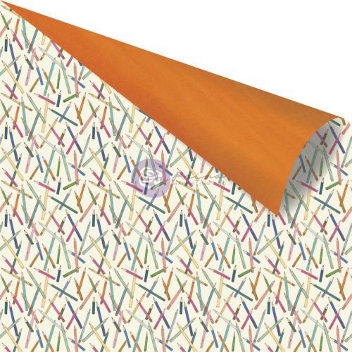 Prima Marketing Inc. - All About Me Collection - 12" Paper - Write me!