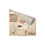 Prima Marketing Inc - French Riviera Collection - Double-Sided Cardstock 12"X12" - Un Petit Mot De La Mer