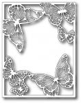 Memory Box Dies - Drifting Butterfly Frame craft die