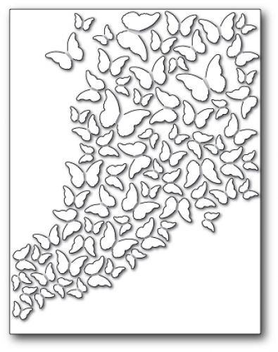 Memory Box Dies - Butterfly Whirl craft die