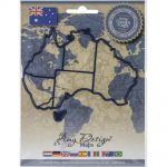 Find It Trading - Amy Design Map Die - Australia