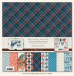My Minds Eye - American Made - Paper & Accessories Kit