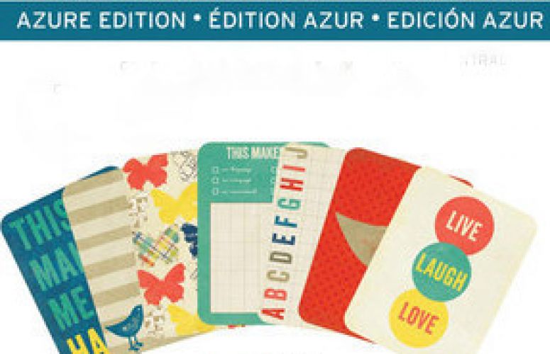 Becky Higgins Project Life -Core Kit - Azure Edition - Split Kit