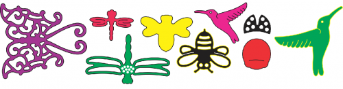 Cheery Lynn Designs Die - Tiny Things with Wings