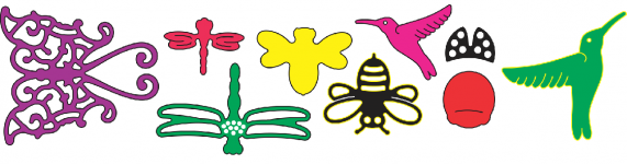 Cheery Lynn Designs Die - Tiny Things with Wings