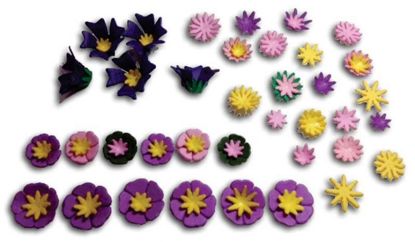 Cheery Lynn Designs Die - Tiny Flower Kit (Set of 3)