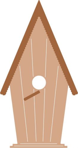 Cheery Lynn Designs Die - Classic Birdhouse