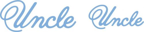 Cheery Lynn Designs Die - Uncle (Set of 2)