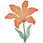 Cheery Lynn Designs Die - Tiger Lily