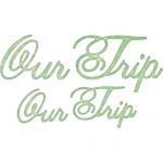 Cheery Lynn Designs Die - Our Trip (Set of 2)