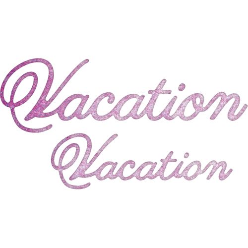 Cheery Lynn Designs Die - Vacation (Set of 2)