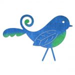 Cheery Lynn Designs Die - Whimsical Bird Die