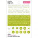 Bella Blvd - Just Add Color Little Bits Stickers 4"X6" - Pickle Juice